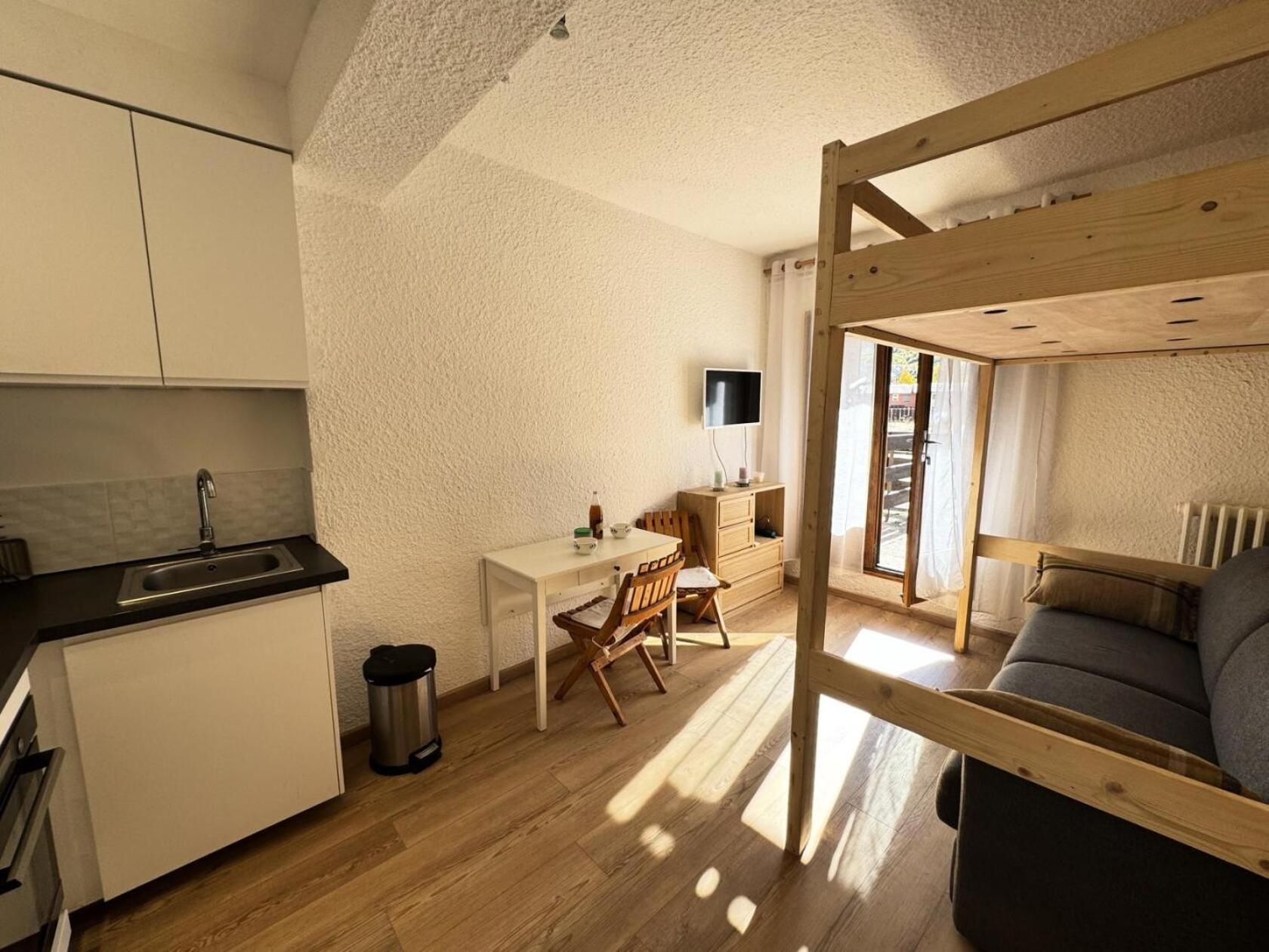 Residence Le Sporting - Studio - Chaleureux - Grande Terrasse Mae-1451 La Salle-les-Alpes Extérieur photo