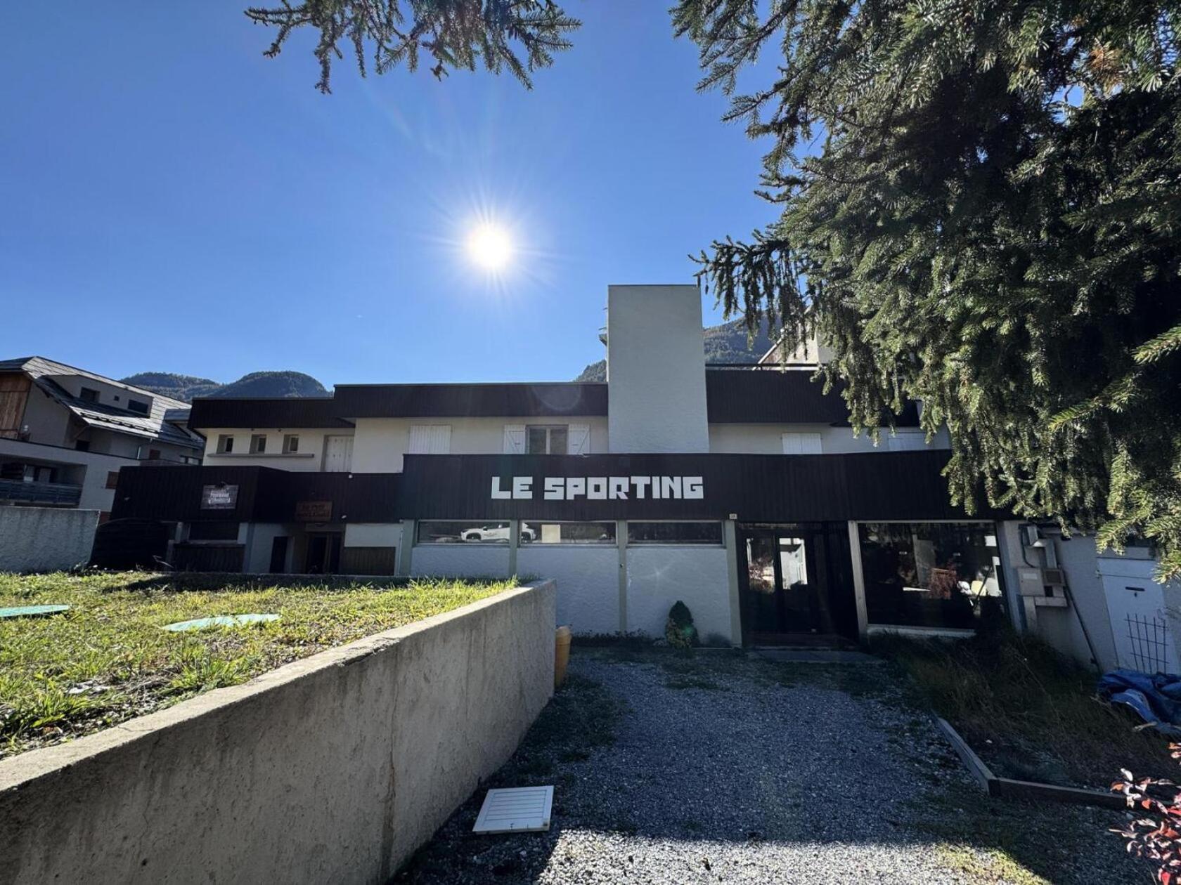 Residence Le Sporting - Studio - Chaleureux - Grande Terrasse Mae-1451 La Salle-les-Alpes Extérieur photo
