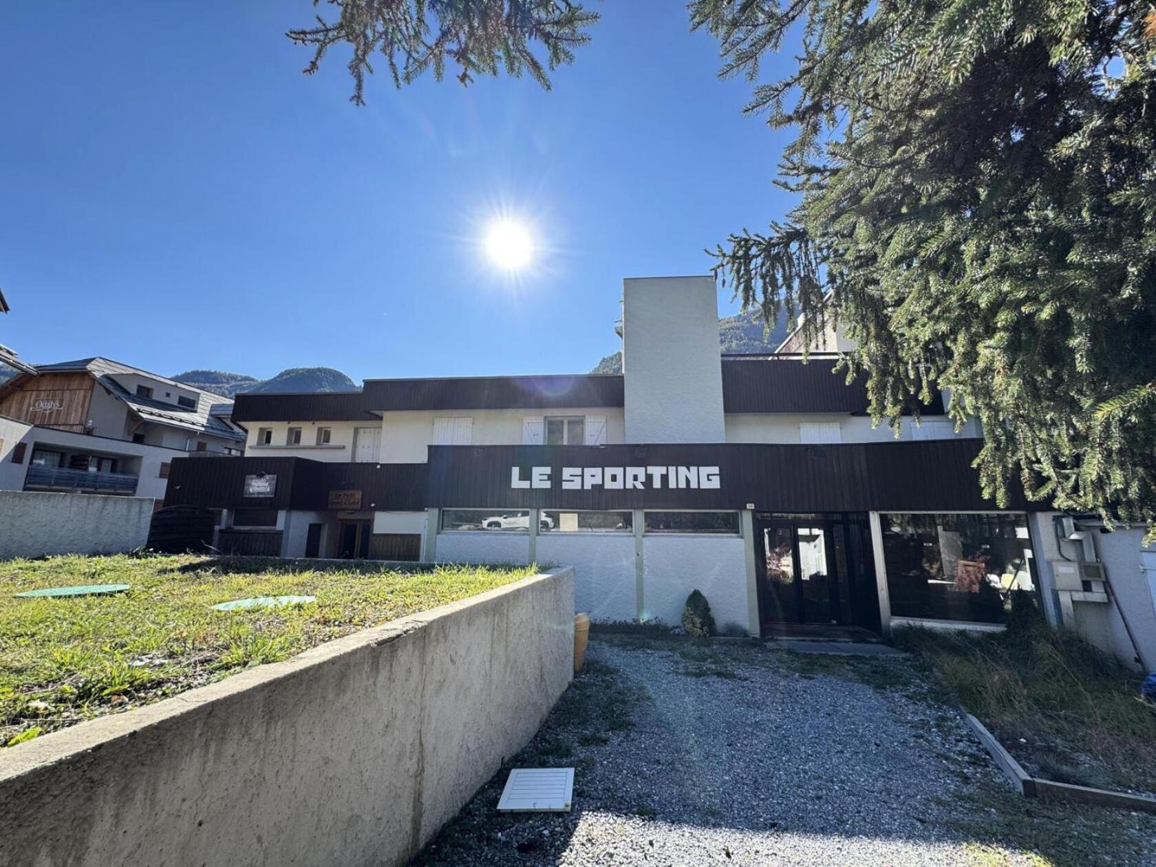 Residence Le Sporting - Studio - Chaleureux - Grande Terrasse Mae-1451 La Salle-les-Alpes Extérieur photo